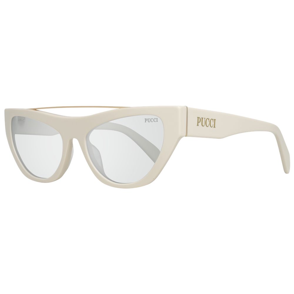 Emilio Pucci White Women Sunglasses