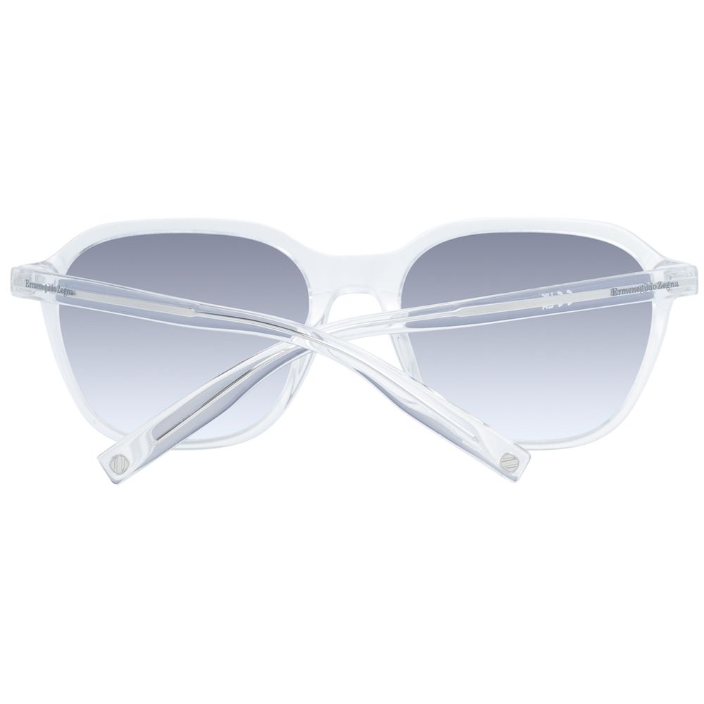 Ermenegildo Zegna White Men Sunglasses