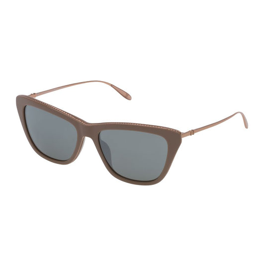 Carolina Herrera NY Gray Acetate Sunglasses