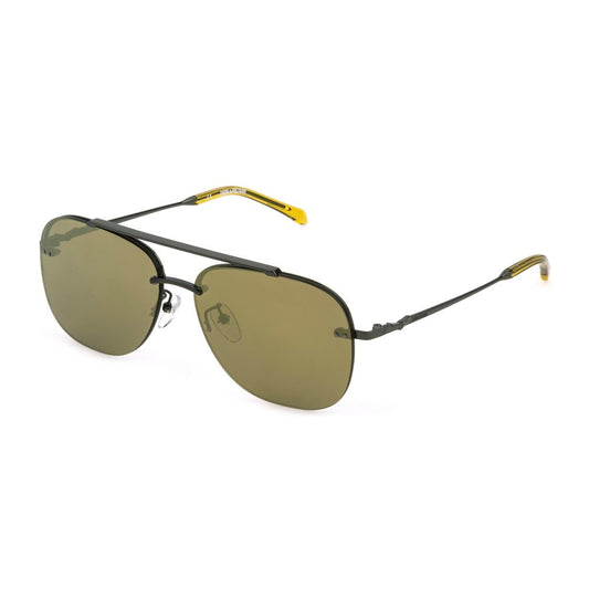 Zadig & Voltaire Yellow Metal Sunglasses