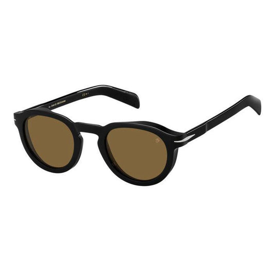 David Beckham Black Acetate Sunglasses